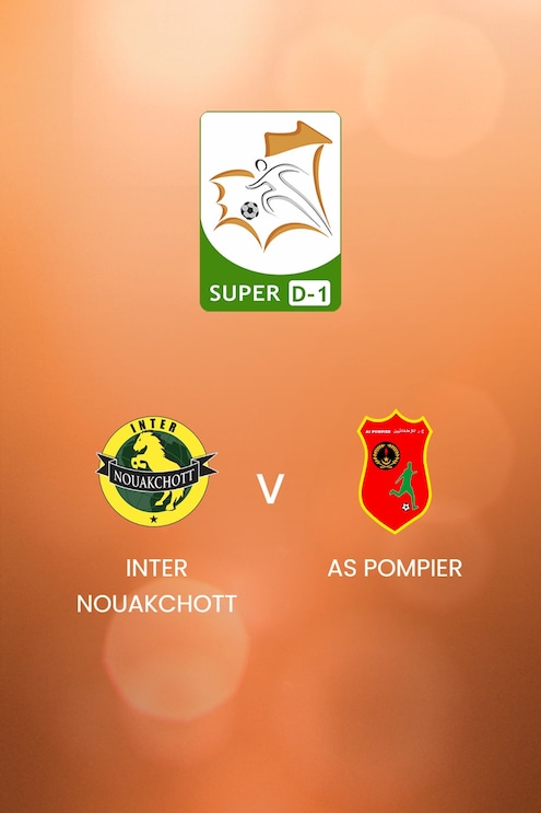 Inter Nouakchott v AS Pompier | Super D-1 2024/25 | Mauritania | Full Match Replay