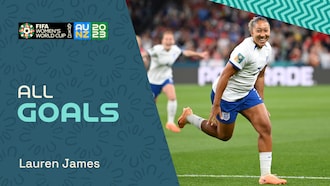 Lauren James | Todos los goles | Copa Mundial Femenina de la FIFA Australia & Nueva Zelanda 2023™