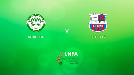 RC Kouba - JS El Biar | Ligue 2 2024/25 | Algerien | Spiel in voller Länge