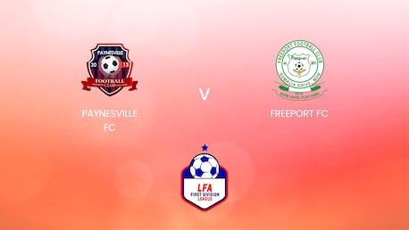 Paynesville FC vs Freeport FC | LFA First Division League 2024/25 | Partido Completo
