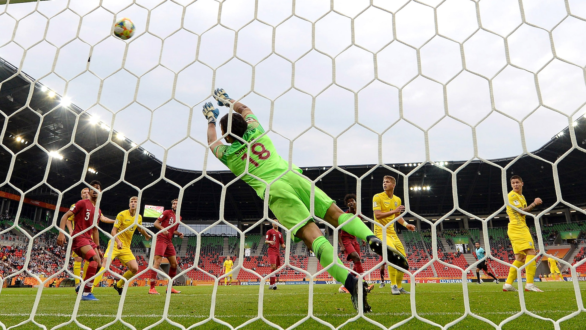 Qatar v Ucrânia | Grupo D | Copa do Mundo FIFA Sub-20 de 2019, na Polônia | Melhores Momentos