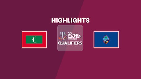 Maldives - Guam | Gruppo E | Qualificazioni alla Coppa d'Asia Femminile AFC 2026 | Highlights