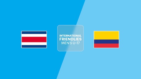 Costa Rica v Colombia | International Friendly - Men's U17 | Full Match Replay