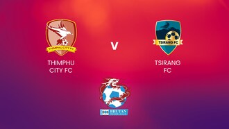 Thimphu City FC v Tsirang FC | Bhutan Premier League | Full Match Replays