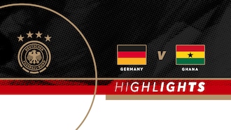 Alemania vs Ghana | Amistoso | Amistoso Internacional Masculino | Highlights