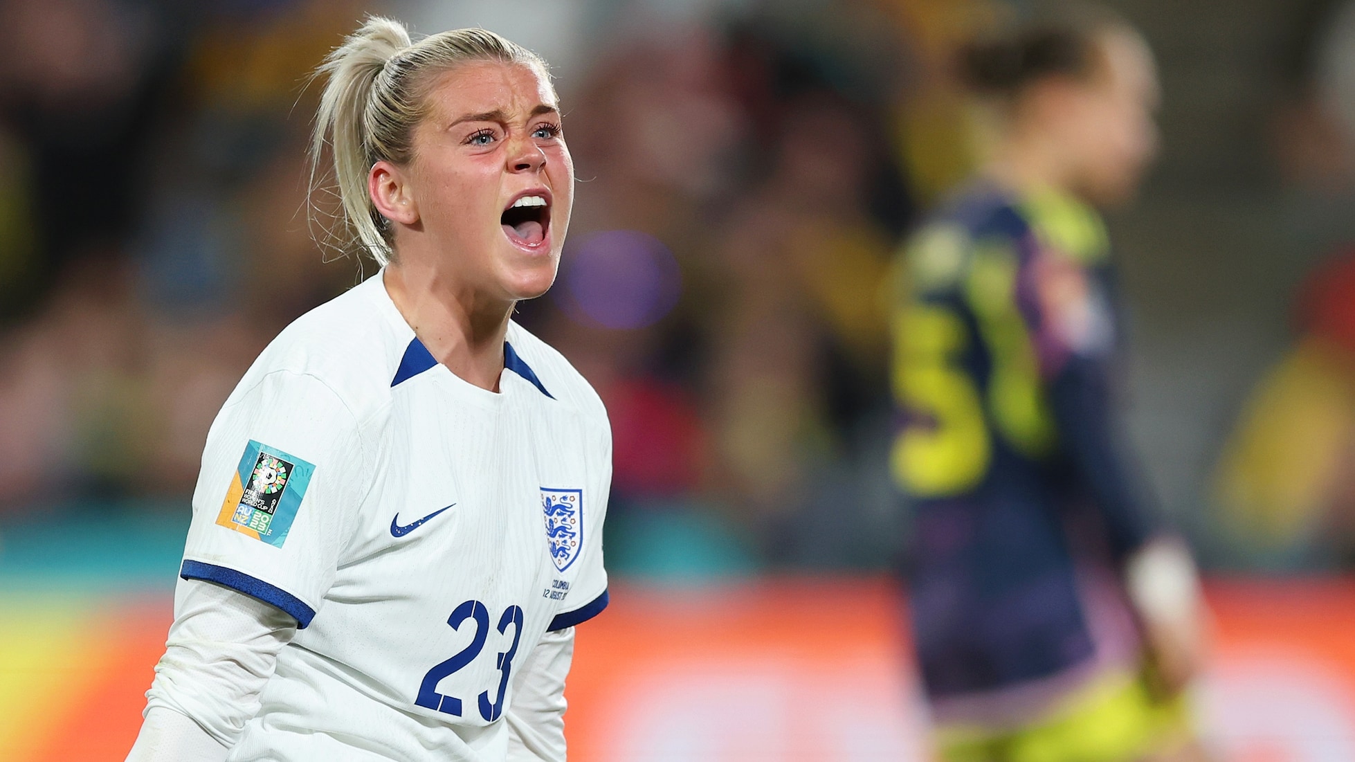 Tor von Alessia Russo 63' | England vs Kolumbien | FIFA Frauen-Weltmeisterschaft Australien & Neuseeland 2023™