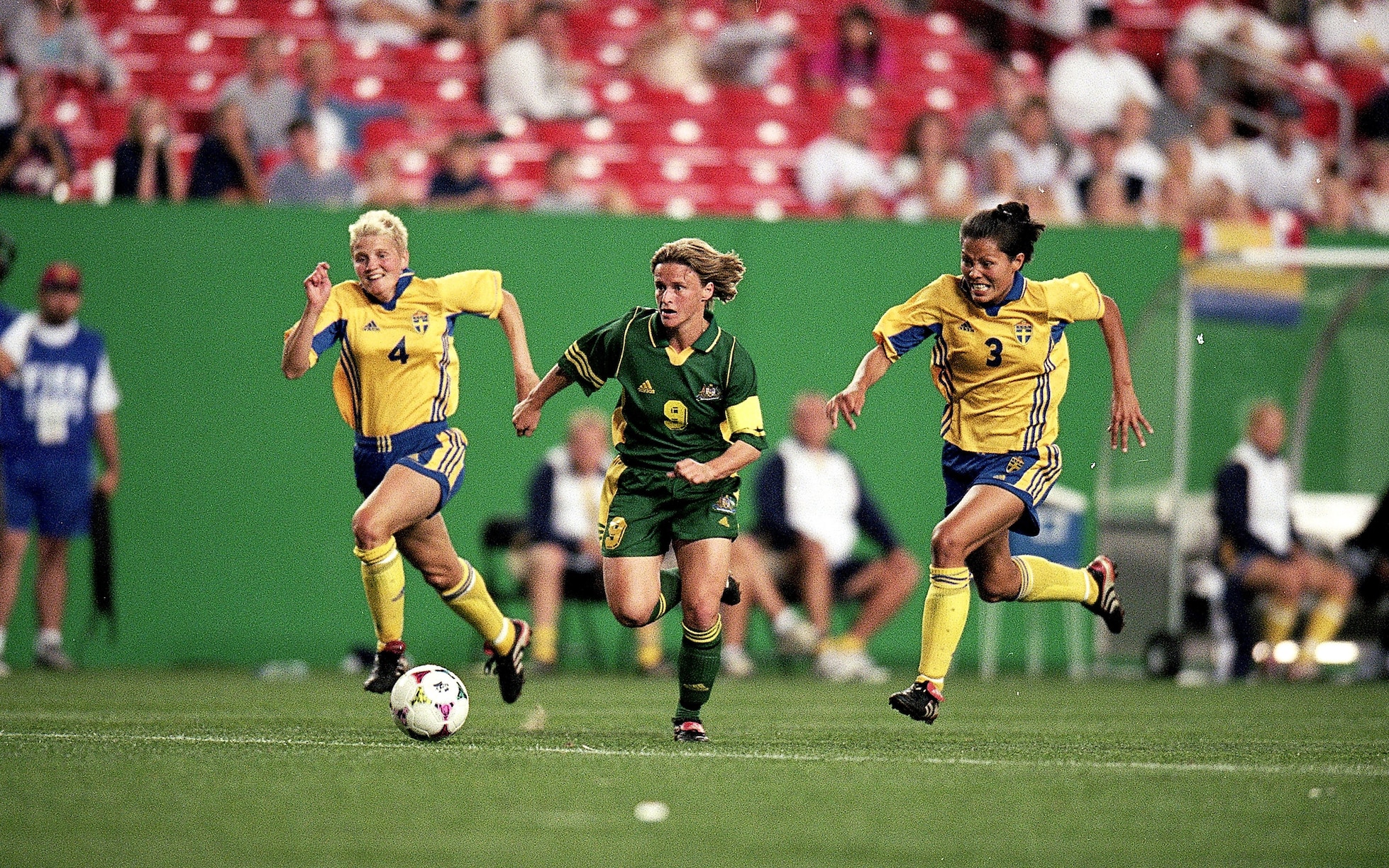 Le but de Julie Murray 32' | Australie - Suède | Coupe du Monde de Football Féminin de la FIFA, Etats-Unis 99™