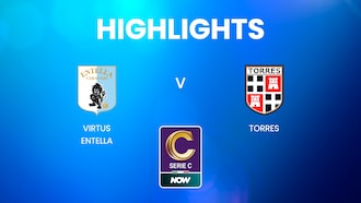 Virtus Entella - Sassari Torres 1903