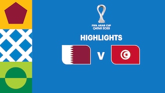 Qatar v Tunisia