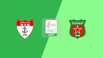WA Mostaganem - ESM Koléa