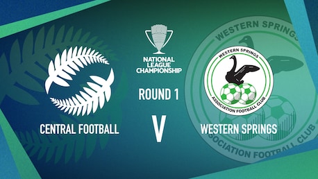 Central Football v Western Springs | Women’s National League Championship | Highlights
