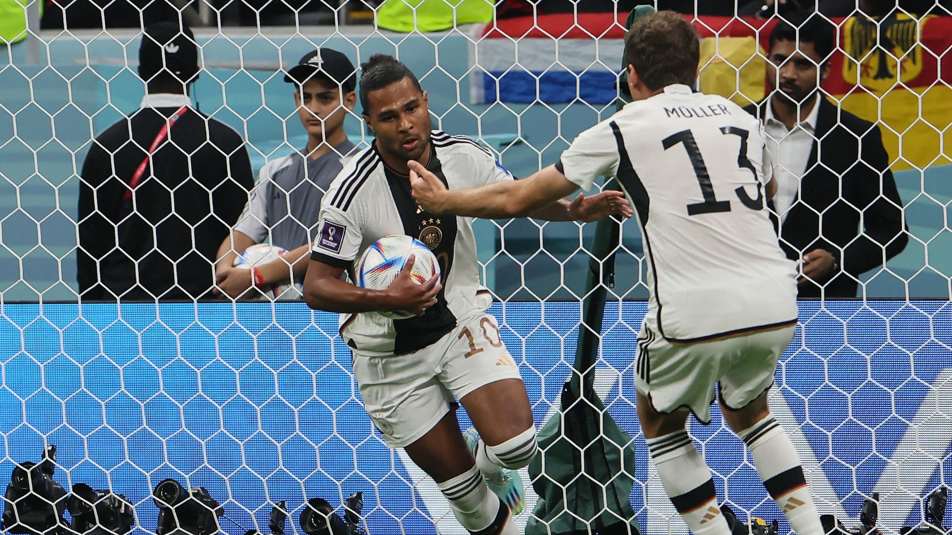 Gol de Serge Gnabry 10' | Costa Rica vs Alemania | Copa Mundial de la FIFA Catar 2022™
