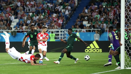Oghenekaro Etebo Own Goal 33' | Croatia v Nigeria | 2018 FIFA World Cup Russia™