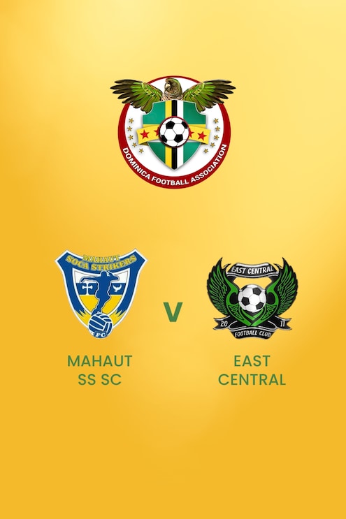 Mahaut Soca Strikers FC v East Central FC | DFA Premier League | Dominica | Full Match Replay
