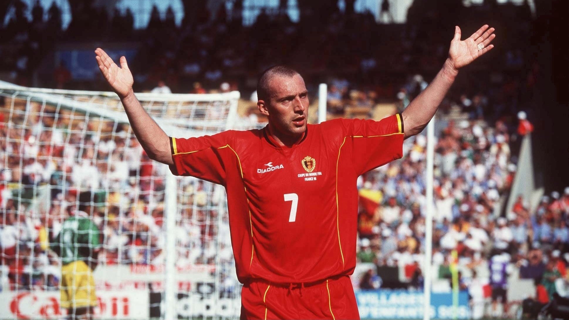 Le but de Marc Wilmots 47' | Belgique - Mexique | Coupe du Monde de la FIFA, France 1998™