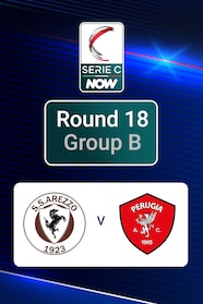 Arezzo v Perugia Group B Serie C NOW Full Match Replay