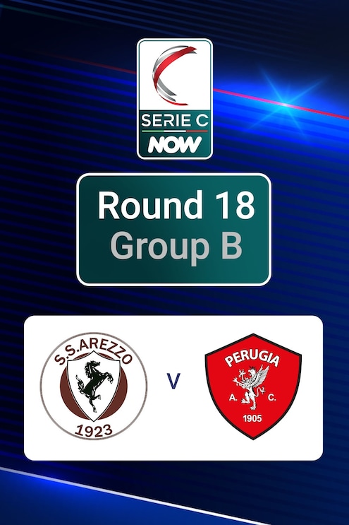 Arezzo v Perugia | Grupo B | Serie C NOW | Partido completo