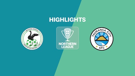 Western Springs - Tauranga City | Ligue du Nord | Ligue Nationale 2025 | Résumé vidéo