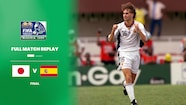 Japan v Spain | Final | FIFA World Youth Championship Nigeria 1999