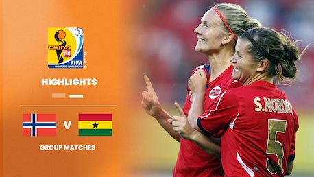 Norway v Ghana | Group C | FIFA Women's World Cup China 2007™ | Highlights
