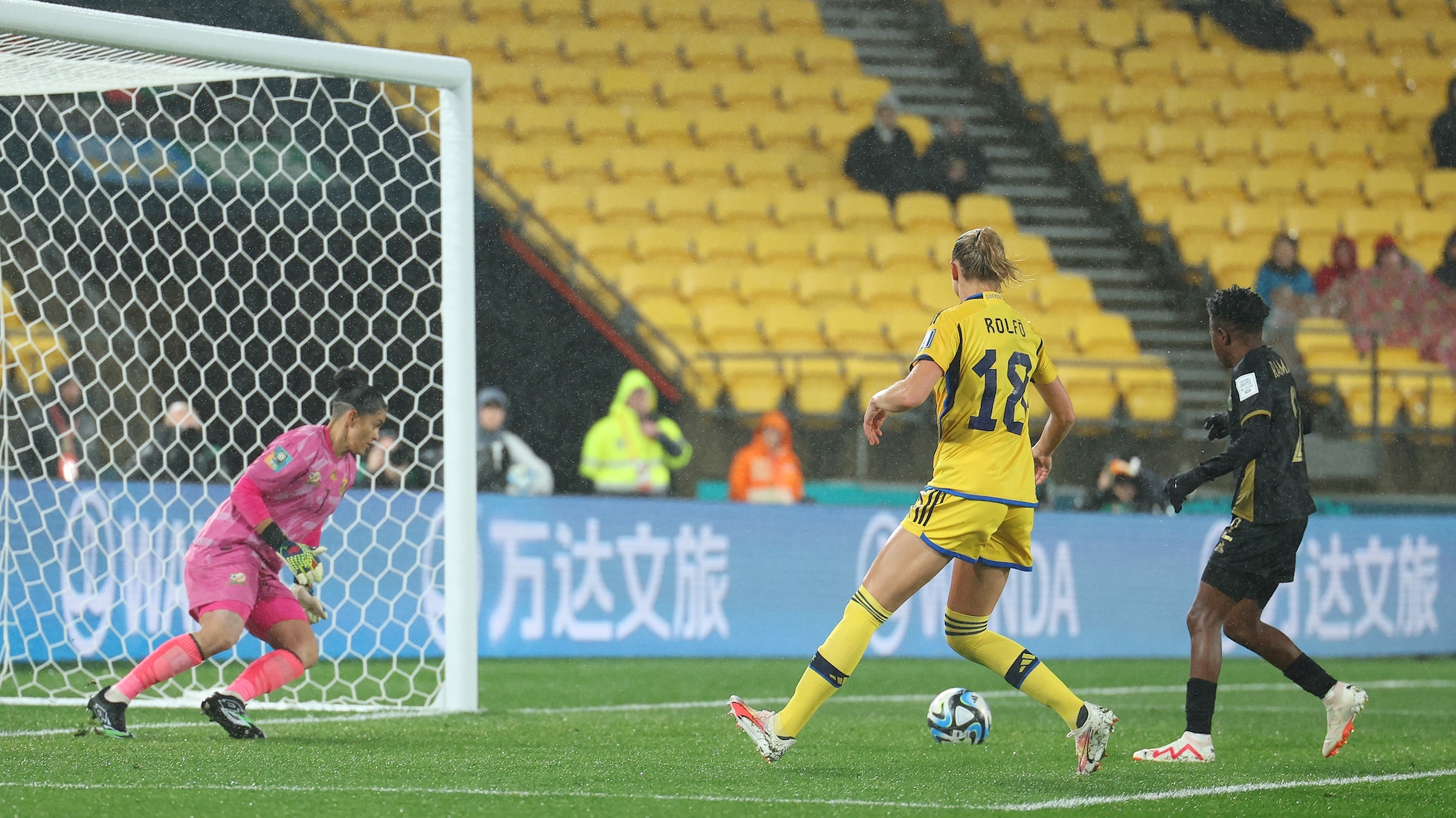 But de Fridolina Rolfo 65' | Suède vs Afrique du Sud | Coupe du Monde Féminine de la FIFA, Australie & Nouvelle-Zélande 2023™