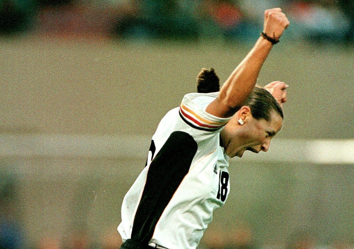 Le but de Inka Grings 90+2' | Allemagne - Mexique | Coupe du Monde de Football Féminin de la FIFA, Etats-Unis 99™