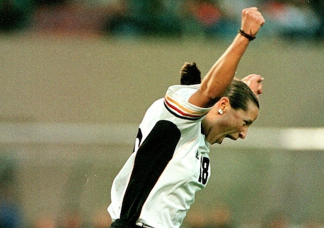 Inka Grings Goal 90+2' | Germany v Mexico | FIFA Women's World Cup USA 1999™