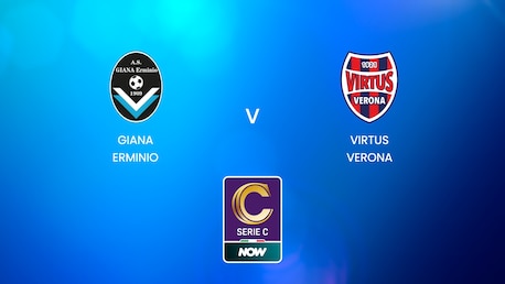 Giana Erminio vs Virtus Verona | Primera ronda de los play-offs | Serie C NOW | Partido completo