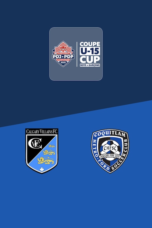 Calgary Villains FC - Coquitlam Metro-Ford SC | Boys' 2025 PDP U-15 Cup | Match completo