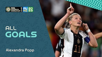 Alexandra Popp | Tutti i gol | Coppa del Mondo femminile FIFA Australia & Nuova Zelanda 2023