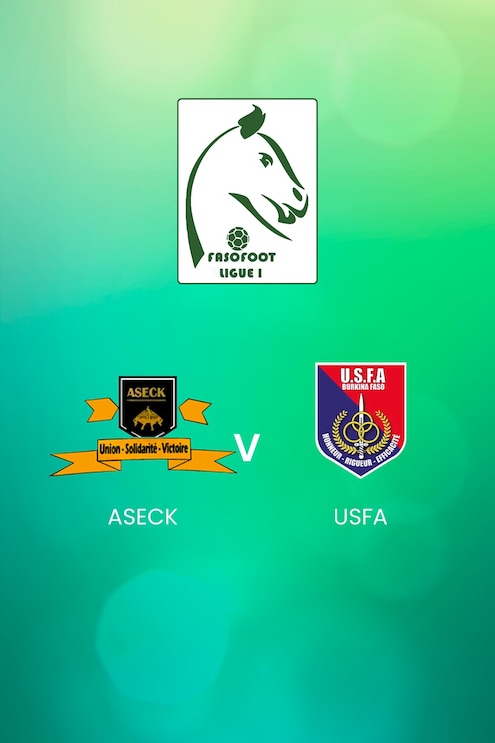 ASECK - USFA | Ligue 1 | Burkina Faso | Match complet