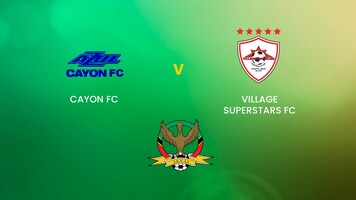 Cayon FC v Village Superstars FC | Premier League | Saint Kitts and Nevis | Full Match Replay
