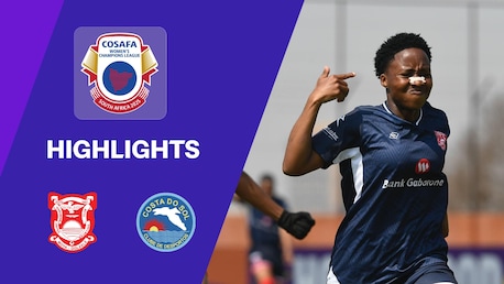 Gaborone United Ladies FC - CD Costa do Sol | Semifinali | CAF Women's Champions League | Qualificazioni COSAFA 2025 | Highlights