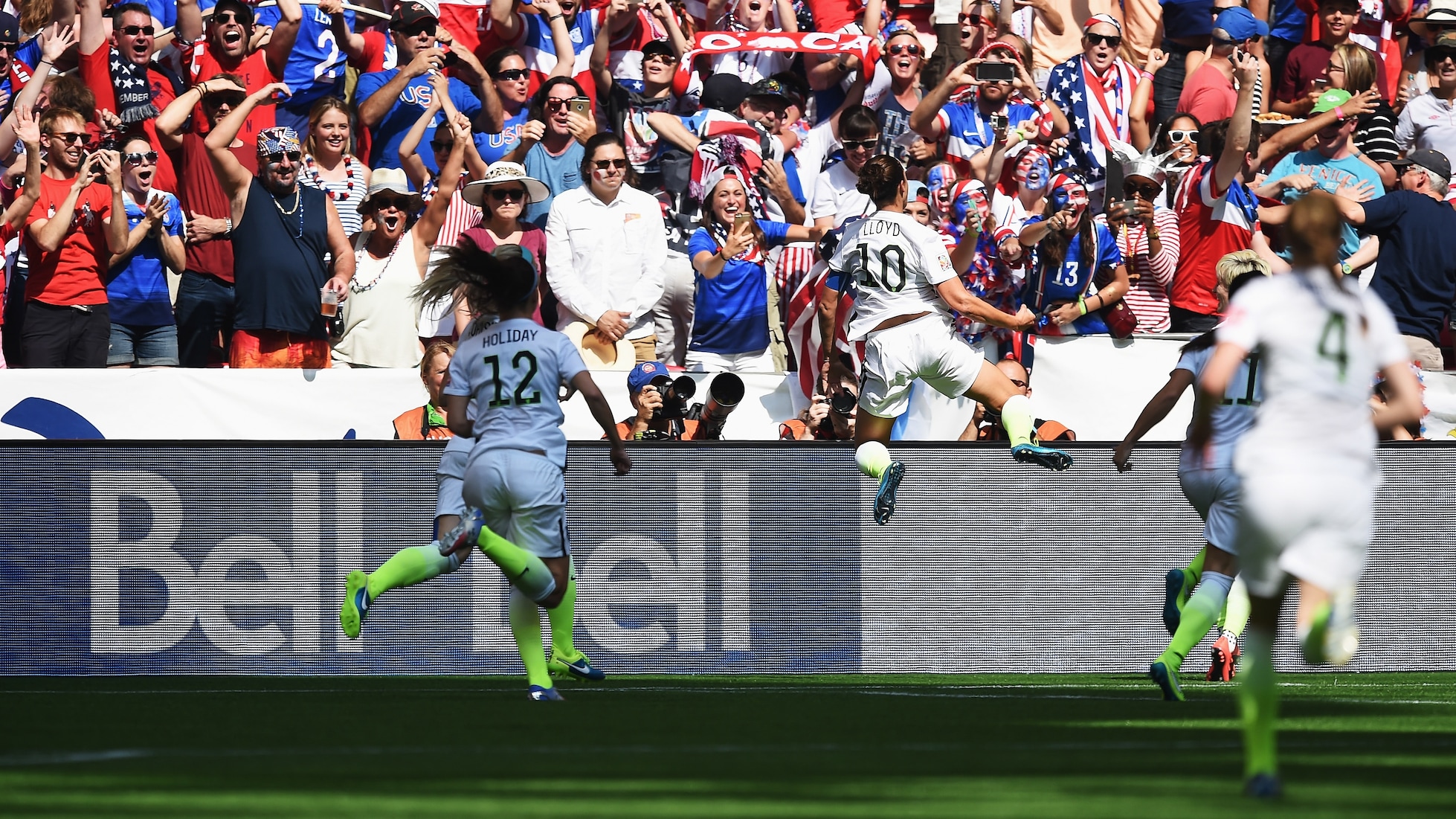 Le but de Carli Lloyd 2' | États-Unis - Japon | Coupe du Monde Féminine de la FIFA, Canada 2015™