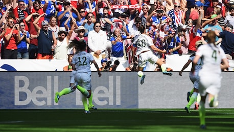 Il gol di Carli Lloyd al 2' | USA - Giappone | Coppa del Mondo Femminile FIFA, Canada 2015