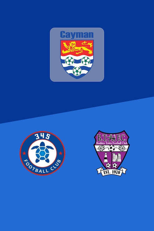 345 Football Club  - Bodden Town  | Premier League 2024-25 | Spiel in voller Länge