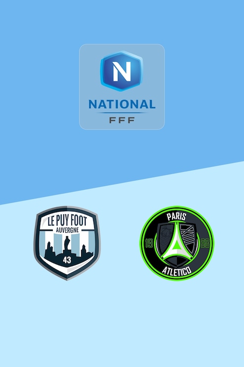 Le Puy Foot v Paris 13 Atletico | Championnat National 2025/2026 |  | Full Match Replay