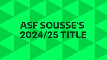 The path of ASF Sousse to the Tunisian Women's Championship 2024/25 title