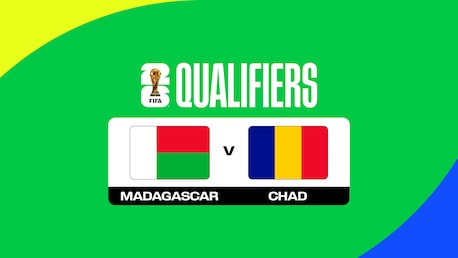 Madagascar vs Chad | Eliminatorias de la CAF a la Copa Mundial de la FIFA 26™ | Partido Completo