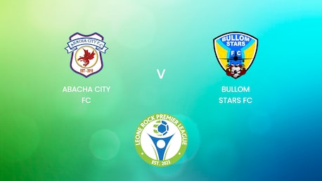 Abacha City FC - Bullom Stars FC | Leone Rock Premier League 2024/25 | Match completo