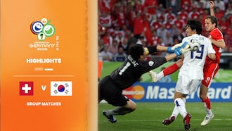 Suiza vs República de Corea