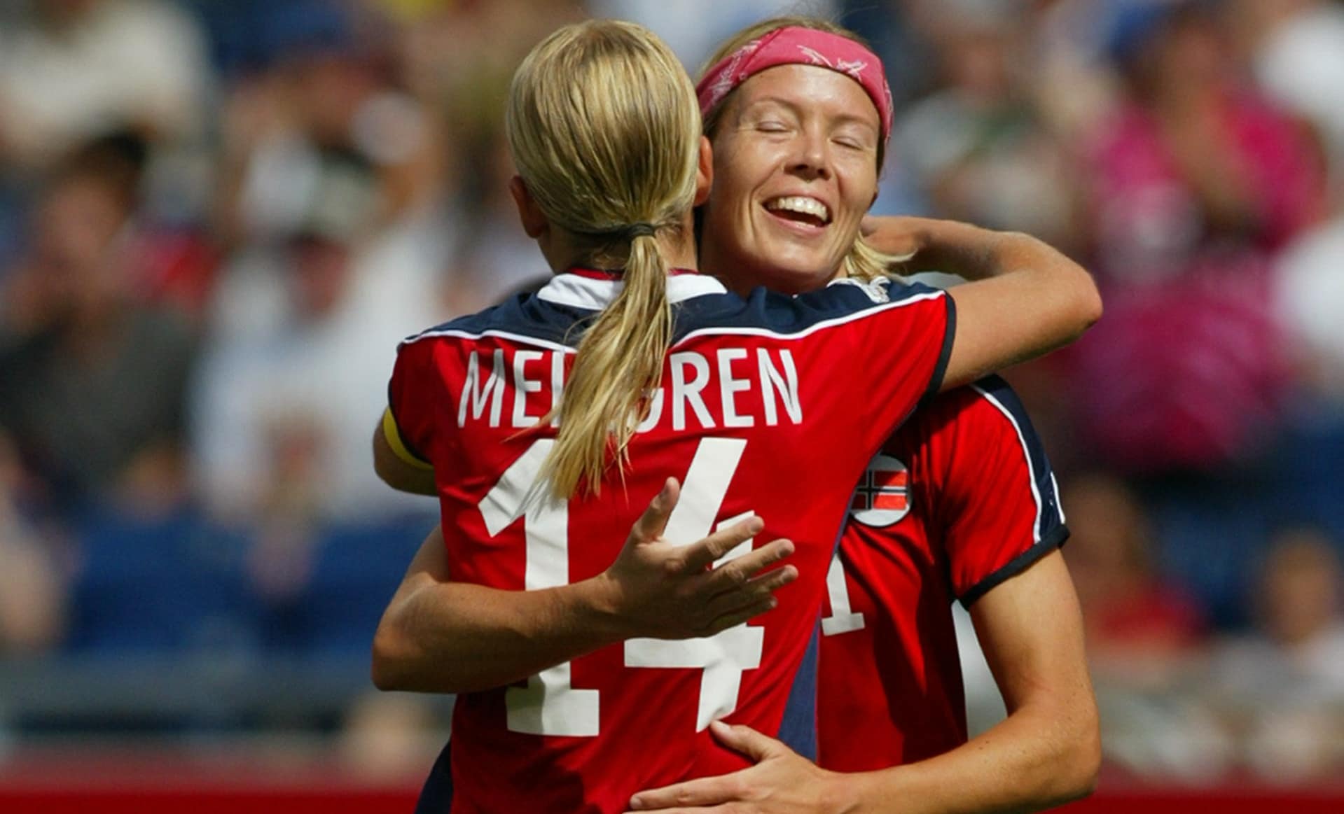 Le but de Dagny Mellgren 24' | République de Corée - Norvège | Coupe du Monde de Football Féminin de la FIFA, Etats-Unis 03™