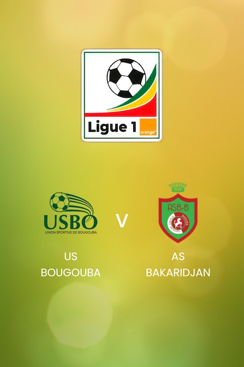US Bougouba - AS Bakaridjan | Ligue 1 Pro Orange 2024/25 | Mali | Spiel in voller Länge