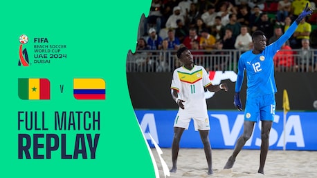 Senegal - Kolumbien | Gruppe C | FIFA Beach-Soccer-Weltmeisterschaft VAE 2024 Dubai™ | Spiel in voller Länge