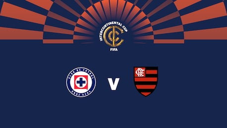 Cruz Azul v CR Flamengo | FIFA Derby of the Americas | FIFA Intercontinental Cup 2025™