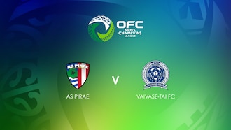 AS Pirae vs Vaivase-tai FC | Grupo B | OFC Men's Champions League Group Stage | Partido completo