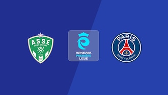 Saint-Étienne x PSG