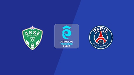 Saint-Étienne x PSG | Arkema Première Ligue 2025/26 | Jogo completo