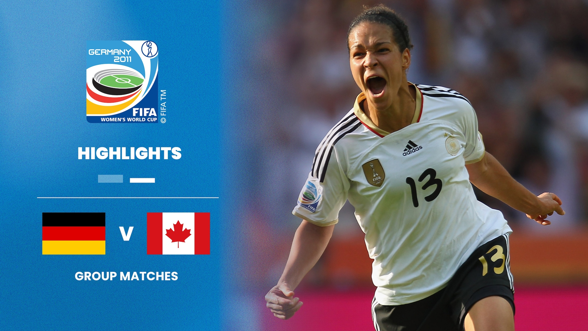 Germany v Canada | Group A | FIFA Women's World Cup Germany 2011™ | Highlights