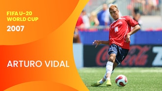 Arturo Vidal a los 20 | Copa Mundial Sub-20 de la FIFA Canadá 2007™